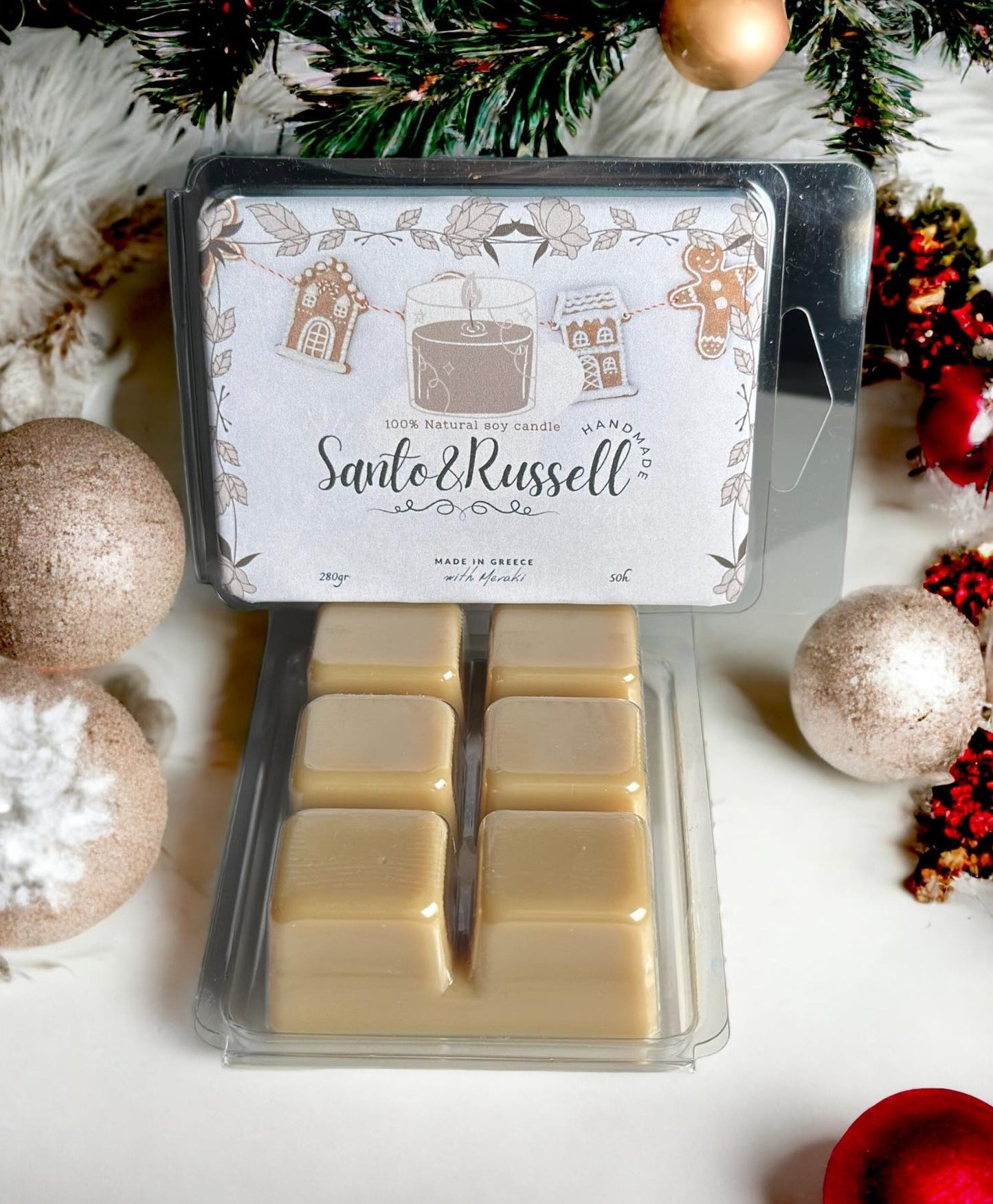 Wax Melt Gingerbread