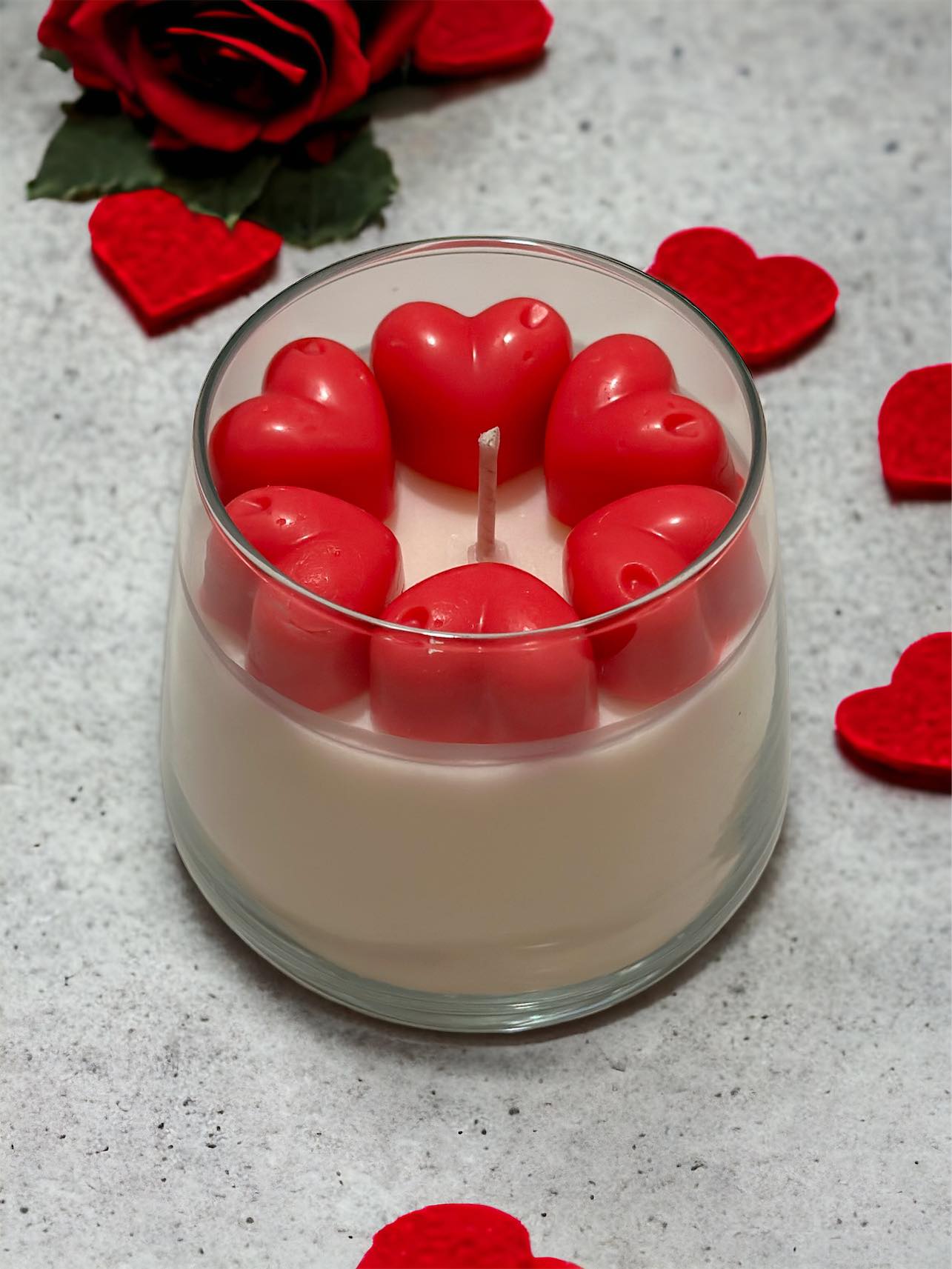 Be my Lover Candle με Άρωμα Roses & Vanilla