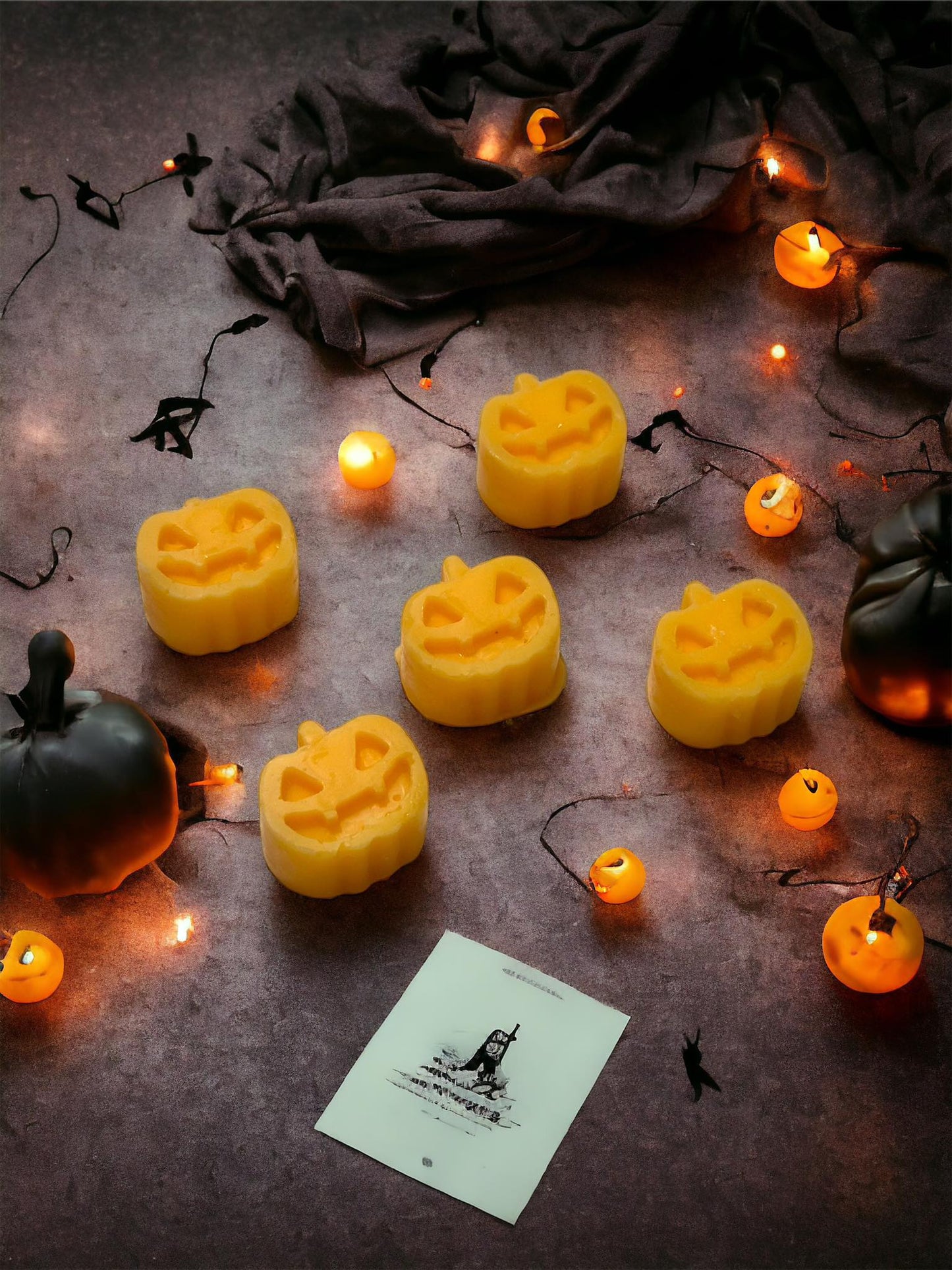 Pumpkin Wax Melts με άρωμα Pumpkin Pie