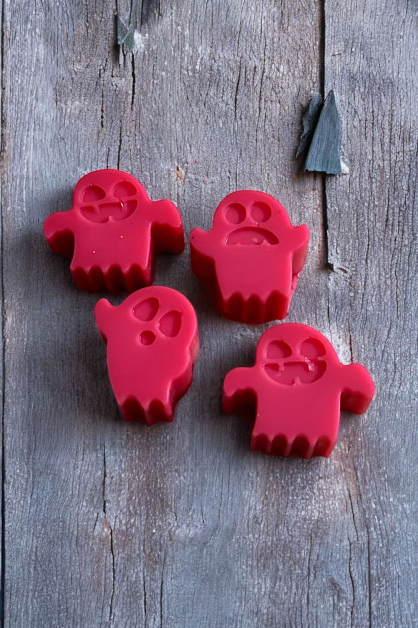 Φαντασματάκια Wax melts με άρωμα Red velvet