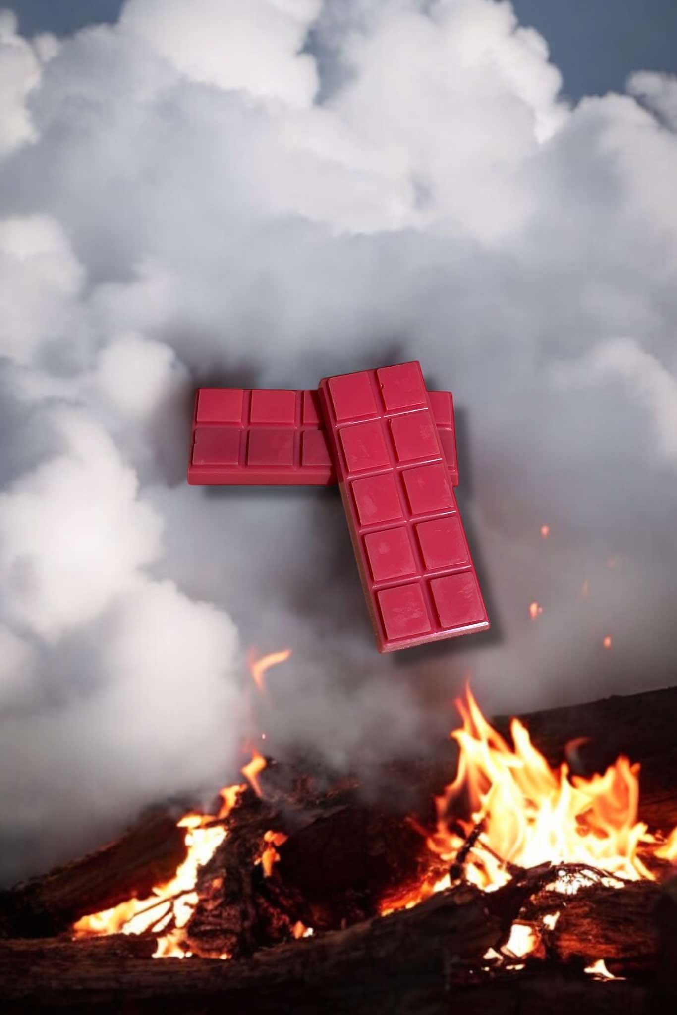 Chocolate Bars 1 τμχ με άρωμα Crackling log fire