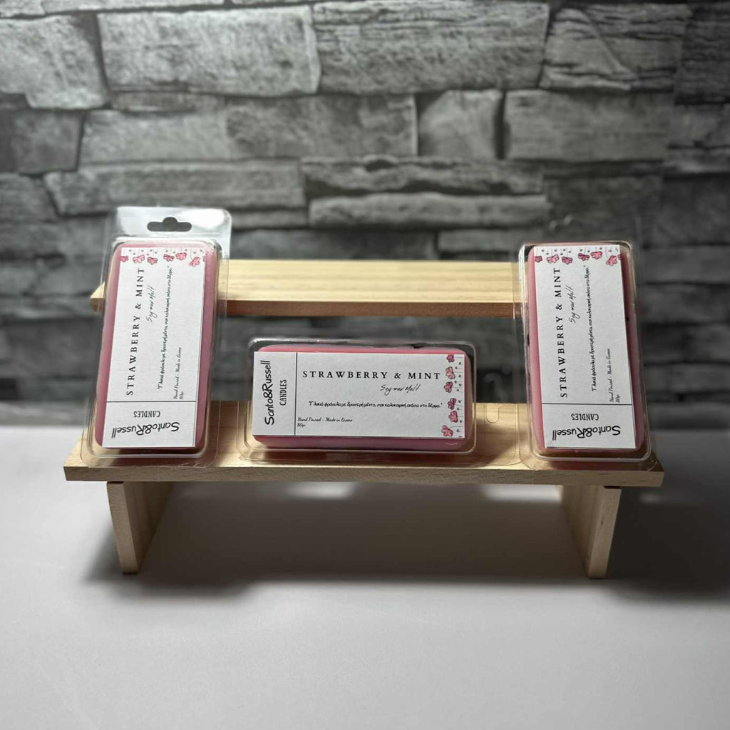 Chocolate Bars 1 τμχ με άρωμα Strawberry & Mint