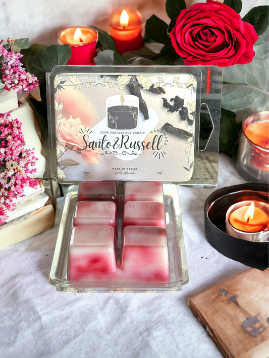 Wax Melt Roses & Vanilla