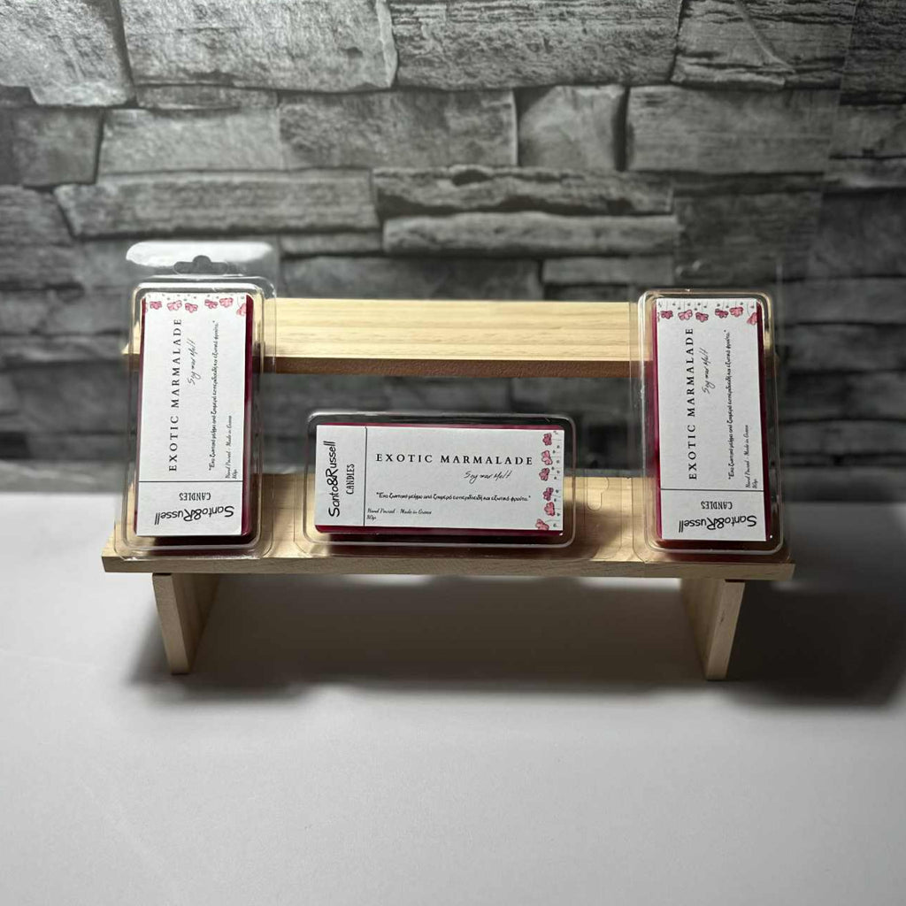 Chocolate Bars 1 τμχ με άρωμα Exotic Marmalade